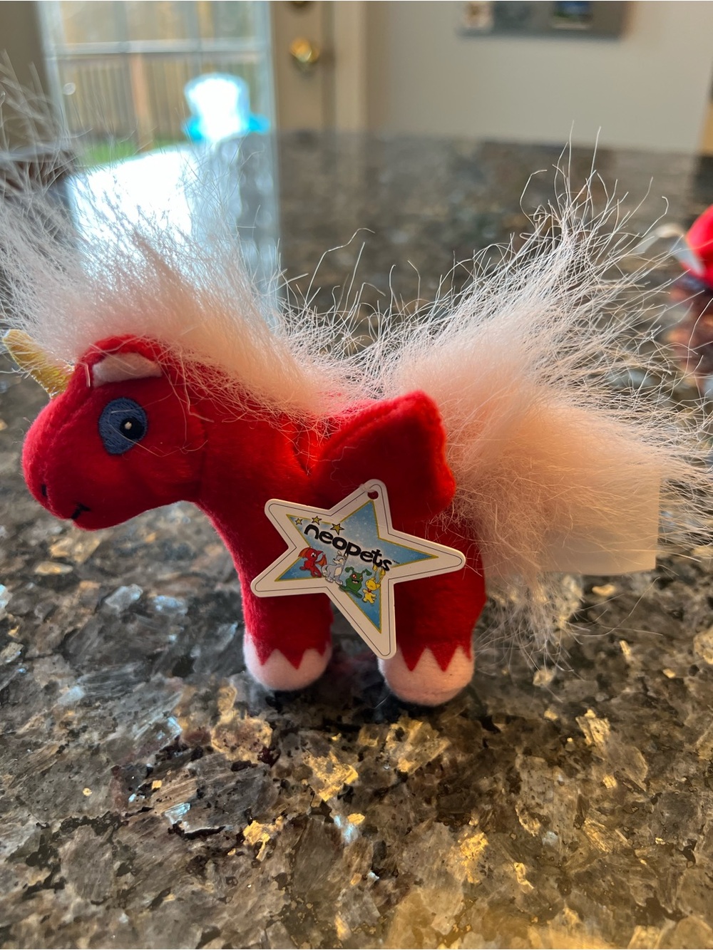 McDonald’s Neopets Red Uni Plushie